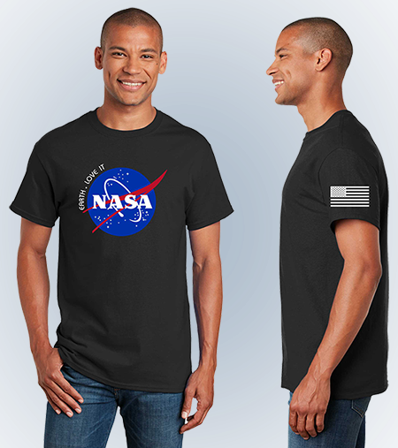 NASA shirt